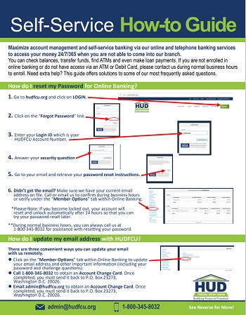 SELF-SERVICE HOW-TO GUIDE