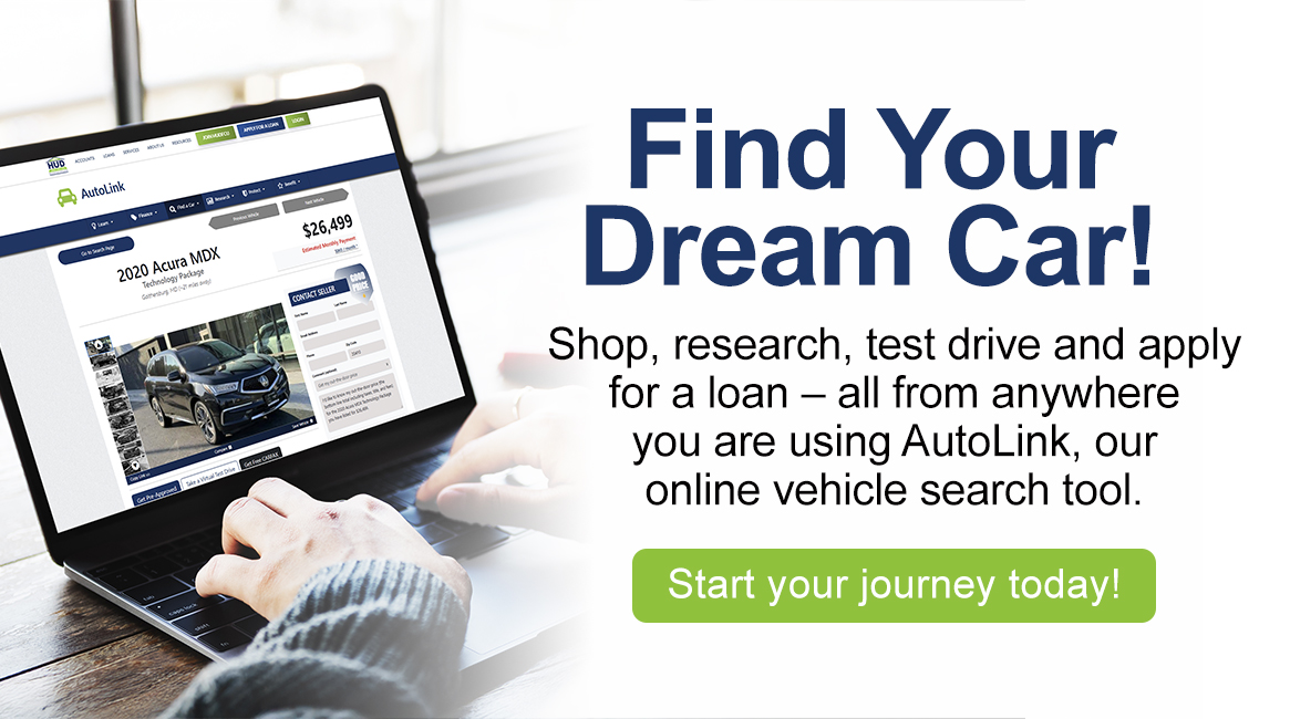 Find Your Dream Car! Shop, research, test drive and apply for a loan - all from anywhere you are using AutoLink, our online vehicle search tool. Start your journey today!